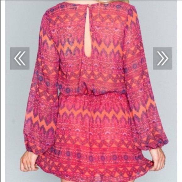 Show Me Your MuMu Rainey Dress Rajah Size Small - Picture 2 of 12